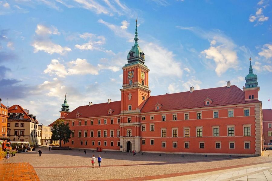 королевский замок в Варшаве
