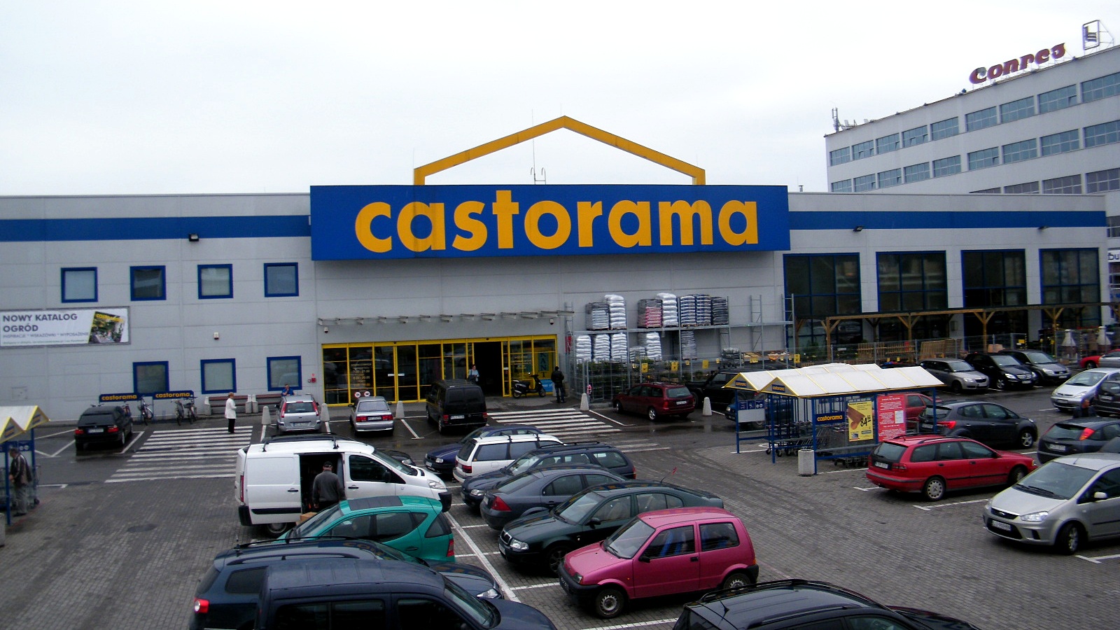 Супермаркет CASTORAMA в Жешуве
